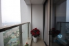 Luxury one bedroom apartment for rent in Vinhome Metrpolis, Ba Dinh district, Ha Noi